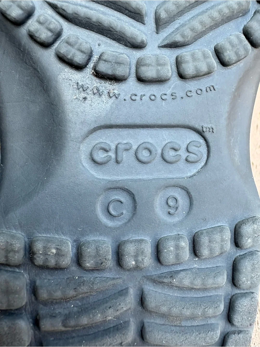 CROCS Kids' Classic Clog in Black